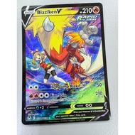 Fire type - Pokemon Card - Blaziken V Tg14/Tg30
