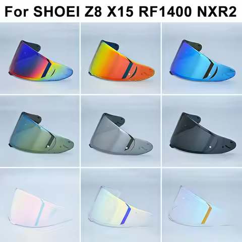 Helmet Visor for Shoei Z8 NXR2 RF1400 RF-1400 CWR-F2 CWR-F2R X15 X-Fifteen X-SPR Pro Shield Sunscree