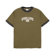EVIL TSHIRT - CLARKE H25 OLIVE