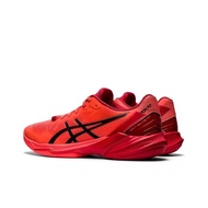 Asics Sky Elite FF 2 Tokyo wear-resistant anti-skid low top volleyball shoes red and black