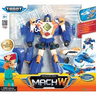 Qi Tobot Mach W Integration Robot Transforming Robot Car to Robot Animation Character Youngtoys