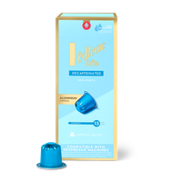 Vittoria Coffee - 澳洲Vittoria Capsule Decaffeinated 咖啡膠囊 #1632640 (藍色包裝)#新舊包裝隨機發貨 #COMPATIBLE W/NESPR