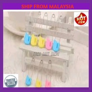 YONS BABY NAPPY PIN COLOURFUL