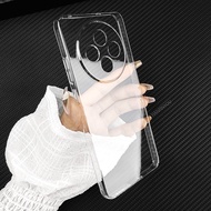 For Oppo Reno12 F FS Reno12F Reno 12F 12FS 5G 6.67" Glossy Crystal Hard PC Full Cover Clear Camera P