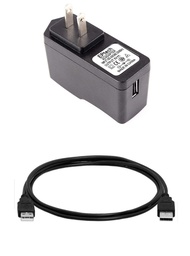 YUSTDA 5V AC/DC Adapter Replacement for LE Lighting Ever Lantern Rechargeable LED Searchlight Campin