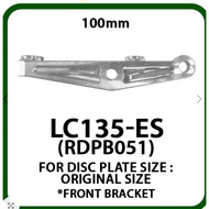 Y125 / 125Z / LC 5S RAPIDO Front 100MM Caliper Bracket (RDPB051) Heavy Duty Breket Depan for GP4 M3 