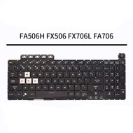 Laptop keyboard for ASUS TUF Dash F15 (Tianxuan 2) / TUF Gaming A15 FX506/FA506H / TUF Gaming A17