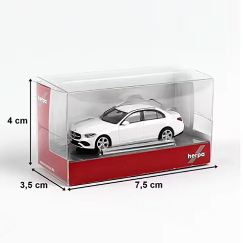 Herpa 1:87 Scale C-Class W206 Plastic Simulation Car Model Classic Adult Collection Static Display