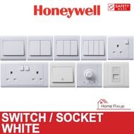 Honeywell R-Series Switch / Socket (White)