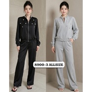 Sequin jacket set