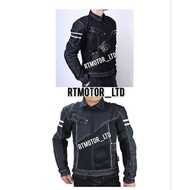 KOMINE JK006 JACKET DENIM MESH WATERPROOF MOTORCYCLE RIDING JACKET UNISEX LADY'S & MEN'S