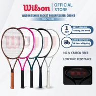 Wilson Tennis Racket Pro Staff RF97 Full Carbon Professional Practice With String Match Racket 27 in