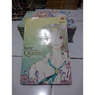 Korean Comics - June the little queen 1-8 finished - Kim yeon Joo