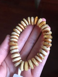 天然琥珀蜜蠟手串