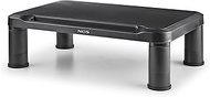 NGS Screen Stand – Ergonomic Monitor Stand with 3 Adjustable Heights, Non-Slip Feet, Storage Space, 