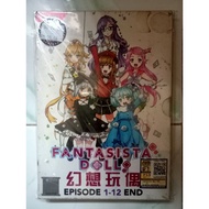 DVD Film Anime Import Malaysia Fantasita Doll eps 1-12 end