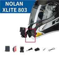 Suitable For NOLAN XLITE 803 Motorcycle Helmet GOPRO Sports Camera Chin Bracket