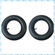 [R Q M U] 2pc 400-8 Straight Valve 8-Inch Inner Tube for Rotary Tillers and Agricultural Vehicles Ea