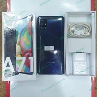 samsung a71 8/128 BEKAS SECOND ex RESMI SEIN MURAH LENGKAP ORIGINAL