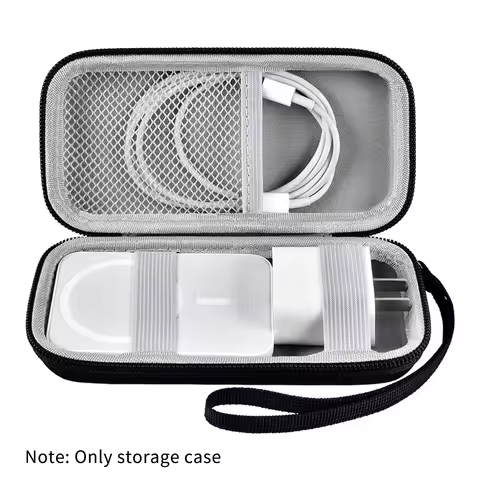 (CASE ONLY)Charger Battery Pack Case Compatible with Apple MagSafe/for Baseus/for Belkin/for INIU, H