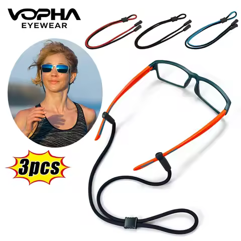 Eyeglasses String Holder Strap - Eyeglass Chains Women Man PS09 Sunglasses Holder Lanyard