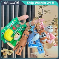 Tralalero Tralala Italian Brainrot Keychains Tung Sahur Pendant Tung Tung Tung Sahur Keychain Gift