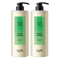 LUX Forest Bedding Perfume Body Wash – Green Tea & Bamboo, 1kg × 2