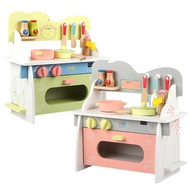 Wooden Kids Toys Role-Playing Cooking Educational Toys Kindergarten Educational Toys