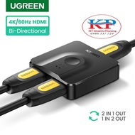 Ugreen 50966 - 2-way HDMI 2 in 1 out combo - 2-way Main CM217