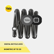 Yale Digital Bicycle Lock (Comes with Fingerprint)