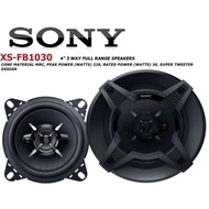 SONY 4 INCH 2 WAY SPEAKER