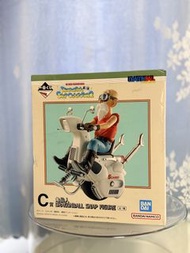 龍珠 龜仙人 機車 Snap Figure
