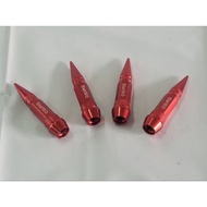 Osias 1 Set 4 Piece High Quality Stainless Steel Tire Valve Cap