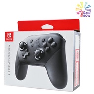 任天堂 - [香港行貨]Switch Pro Controller NS 控制器 無線震動控制器 #大掣#手制#手柄 - 黑色