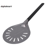 Turning Pizza Peel with 8 inch Aluminum Round Pizza Paddle, 23.6 inch Overall, Outdoor Pizza Oven Ac
