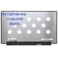 15.6"Laptop lcd screen display Panel Matrix NV156FHM-N4J NV156FHM-N4K NV156FHM-NY5 for Lenovo Saver 