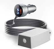 Starlink Mini 12V Car Adapter with Step Up Converter, Star Link Mini Power Cable 3FT 12V-24V to 30V 