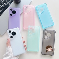 New Ice Mist Phone Case For Honor Power 2 Win 500 Pro X9D X7D X6C X5C Magic 8 Pro 5G 4G Simple Matte