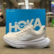 รองเท้าวิ่ง Ho-ka รุ่น Carbon X 3 พื้นโฟมหนา ซัพพอร์ตดี วิ่งระยะทางไกลได้