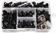 Motorcycle Full Fairing Bolts Kit Stainless Steel Clips Nut Bodywork Screws - for Suzuki Rm 250 RMX 
