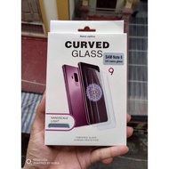 Full Glue Tempered Glass samsung s8, s8 +, s9, s9 +, Note 8 Uses The Latest UV Rays