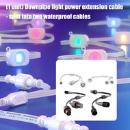 ตัวแยกสัญญาณสายไฟต่อพีวีซีคู่แข็งแรงทนทานต่อสภาพอากาศเพื่อการส่องสว่าง Efy แสงถาวรงานปาร์ตี้