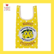 Kloset & Etcetera Shopping Nylon Bag / S กระเป๋าพิมพ์ลาย