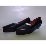 3 cm wedge shoes wrapped in leather, lancio toe size 41 264