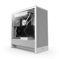 NZXT H5 FLOW / RGB (2024) Mid-Tower Case Casing ATX