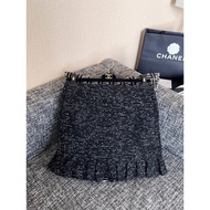 <[CDATA[Chanel Women's Ruffled Skirt]]>