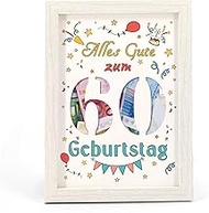 60th birthday money gift, gifts for the 60th birthday man/woman, money gifts birthday, gift 60th bir