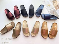 Niwa shoes  รองเท้า แฟชั่น   ส้นสูง 2 นิ้ว  เป็นPU นิ่ม ใสสบาย  รุ่นMu-9000