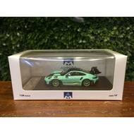 1/64 Aurora Porsche 911 (992) GT3 RS MintGreen [MGM]