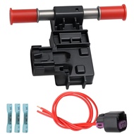 FUSCH E85 Flex Fuel Sensor with Connector Pigtail Compatible with GM Series Replace# 13507128